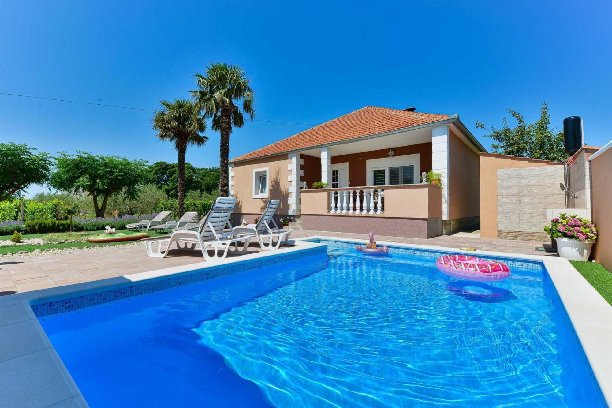 Holiday House Meri, 5+2, Бенковац Екстериор снимка